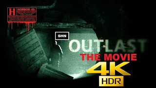 OUTLAST The Movie 👻 4K/60fps HDR 👻 Longplay Walkthrough Gameplay No Commentary