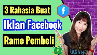 3 Cara Membuat Konten Iklan | Facebook | Konten Iklan Menarik