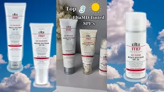 Top 3 EltaMD Tinted Sunscreens