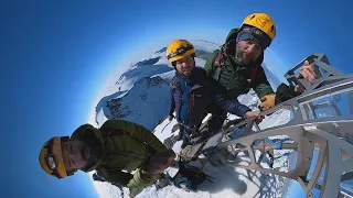 The Dufourspitze Ridge | 2023.09.05 | 4634m