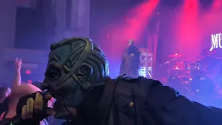 Mushroomhead - Seen it All, LIVE at Danforth Music Hall. 3/24/2023