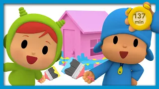 🏡POCOYO AND NINA - House of a Thousand Colors 137 min |ANIMATED CARTOON for Children |FULL episodes