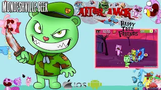 Happy Tree Friends - After Amok. Gameplay убийства лесных жителей [IOS 2014]