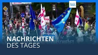 Nachrichten des Tages | 15. Mai - Mittagsausgabe