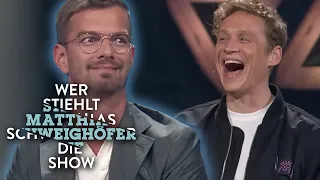 Preview: Mit Nasenflöte und Party-Stimmung in Runde 2 von Matthias Schweighöfer