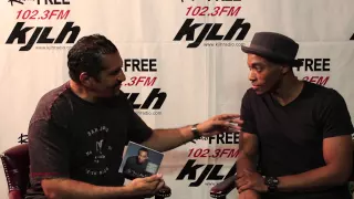 KJLH's Aundrae Russell interviews Jonathan McReynolds