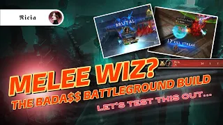 Melee Wiz Build that slays every time! Diablo Immortal Wizard Guide.