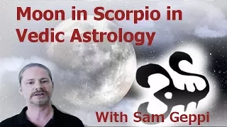 Moon in Scorpio in Vedic Astrology