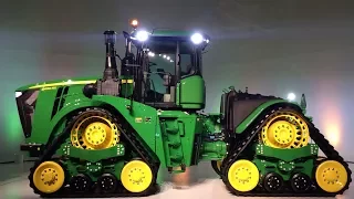Самая мощная современная сельскохозяйственная машинаThe most modern agricultural machinery|ATW