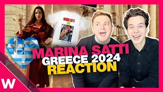 🇬🇷 Marina Satti - "Zari" REACTION | Greece Eurovision 2024