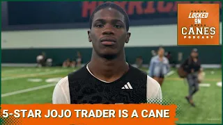 Miami Hurricanes Land Verbal Commitment From 5-Star WR Joshisa "JoJo" Trader. WELCOME TO THE U