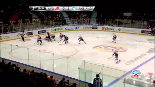 Лучшие сэйвы второго раунда плей-офф 14-15 / KHL Top 10 Saves for R2 of 2014-15 Play-offs