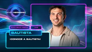 Conocé a Bautista Mascia, el último jugador en entrar a la casa de Gran Hermano