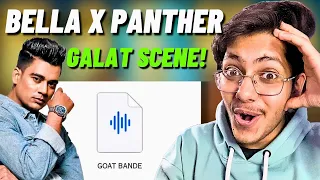 GOAT BANDE - BELLA X PANTHER | REACTION | BreEzY's ToWn