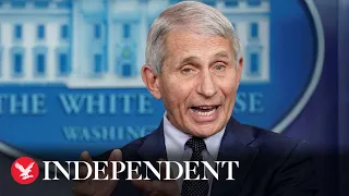 Live: Fauci discusses Omicron Covid-19 variant