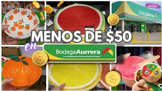 BODEGA AURRERA - MENOS DE $50 pesos PARA TU COCINA