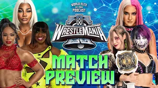 Jade Cargill, Bianca Belair, & Naomi vs. Damage CTRL | FULL Match Preview #wrestlemania #fyp #viral