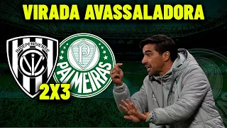 RENATA E DENILSON EM CHOQUE COM O VERDÃO ! PALMEIRAS 3X2 DEL VALLE ! NOTICIAS DO PALMEIRAS HOJE