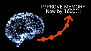 ᴴᴰ Boost Brain Memory by upto 1600%! in 1 Listen: Increase Short-Term & Long-Term Memory NOW