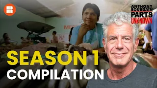 Culinary Journey - Anthony Bourdain: Parts Unknown - ALL OF SEASON 1 - Travel & Cooking Documentary