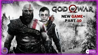 GOD OF WAR - New Game+ |  Part-10 | 2k60fps W.A.S.D.Gaming