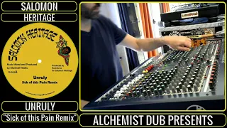 Salomon Heritage   Unruly   Sick of The Pain Remix (out on January 2021)