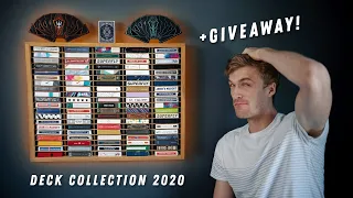 OUR DECK COLLECTION 2020 // Every Deck has a Story!! + GIVEAWAY (PART 1)
