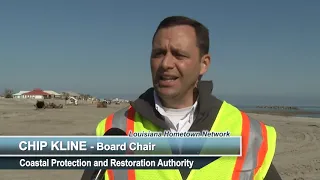 Grand Isle West End Beach Nourishment Project