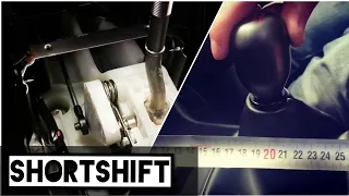 MITSUBISHI LANCER - SHORTSHIFT INSTALL