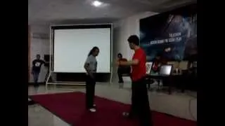 Iko Uwais vs Yayan Ruhiyan Demo Silat @ITENAS