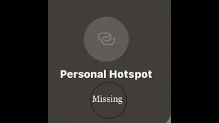 Personal hotspot missing | Reset hotspot | LycaMobile