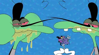 Oggy and the Cockroaches 😭 EATING HIS BEST FRIENDS - Full Episodes HD