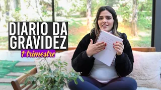 DIÁRIO DA GRAVIDEZ - PRIMEIRO TRIMESTRE