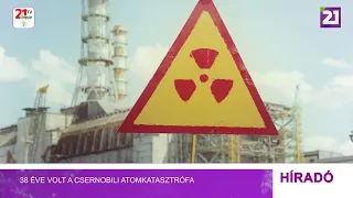 38 éve volt a csernobili atomkatasztrófa