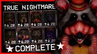 Five Nights at Chuck E. Cheese's: Rebooted - True Nightmare Completed!!!