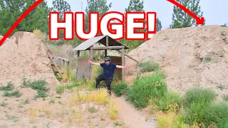 MTB Jump The Size of A House? Kamloops Bike Ranch is Wild!