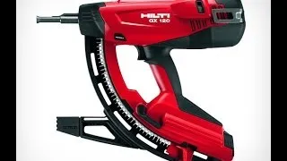 HILTI GX 120 .НЕОБХОДИМЫЙ ИНСТРУМЕНТ !