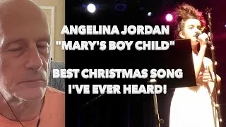 Angelina Jordan Reactions A-Z #74:  Mary's Boy Child. RE-UPLOAD