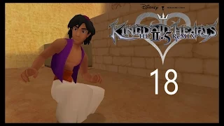 Kingdom Hearts 2 Final Mix PS4 Walkthrough Part 18 Agrabah Cave of Wonders