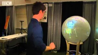 CHI2011: Snowglobe project offers 360 degree view of objects
