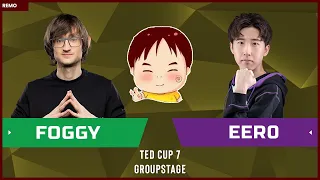 WC3 - TeD Cup 7 - LB Final: [UD] eer0 vs. Foggy [NE] (Group B)