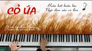 Cỏ Úa (Lam Phương) | Piano cover | Linh Nhi