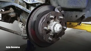 Nissan Frontier 2WD Front Brakes