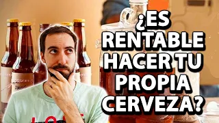 💸💸 Cuanto cuesta hacer cerveza artesanal en casa 🍺 Cómo calcular los costos