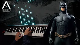 Hans Zimmer - The Dark Knight - Main Theme (Piano Cover)