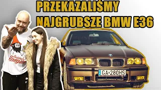 ROZSTANIE Z Najgrubszym Bmw E36 jakie zrobiliśmy :-(