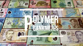 Showcasing Polymer Banknote Beauties from Around the World! @currenciescraze
