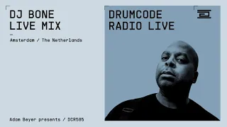 DJ Bone recorded live from Radion, Amsterdam [Drumcode Radio Live / DCR585]