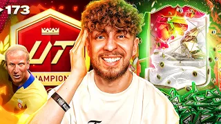 OTWIERAMY PACZKĘ 60x85+ & EMOCJONUJĄCY KONIEC FUT CHAMPIONS!!! FC24 ULTIMATE TEAM [#173]