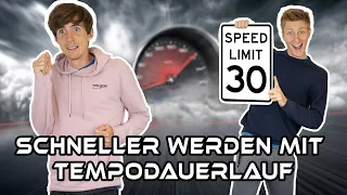 Schneller laufen mit dem Tempodauerlauf? Wie kann ich Schnelligkeit und Ausdauer trainieren?